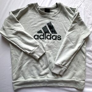 ADIDAS // MINT GREEN CREW NECK // SIZE S